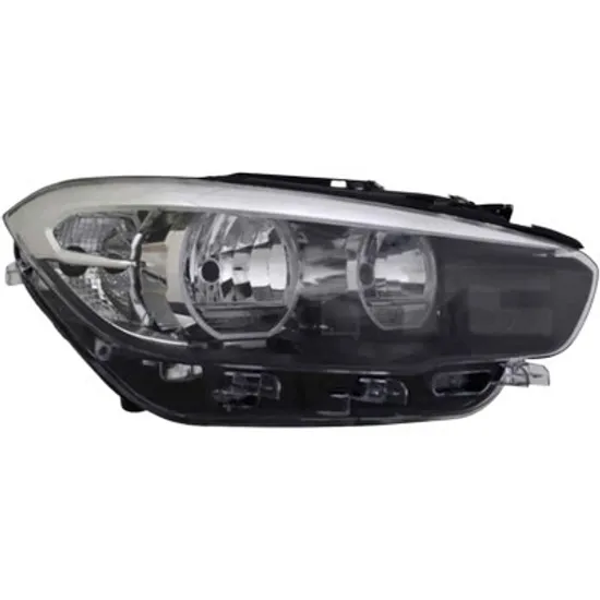 Far dreapta BMW 1 F20 2011->2019 perioada 2012 2013 2014 2015 2016 2017 de la an de fabricatie 03/2015, cu motor reglaj, cu reglaj electric, cu bec H7/H7