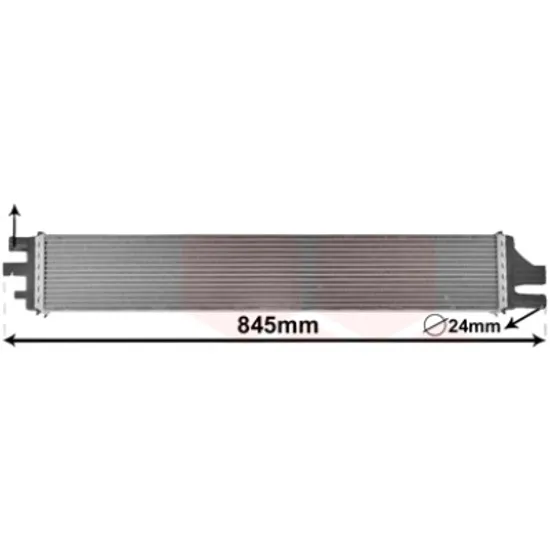 Radiator apa OPEL MOVANO B 2010->2020 2.3 CDTI FWD 120KW 163CP , pentru motor M9T 702 perioada 2014 2015,2016,2017,2018 2019