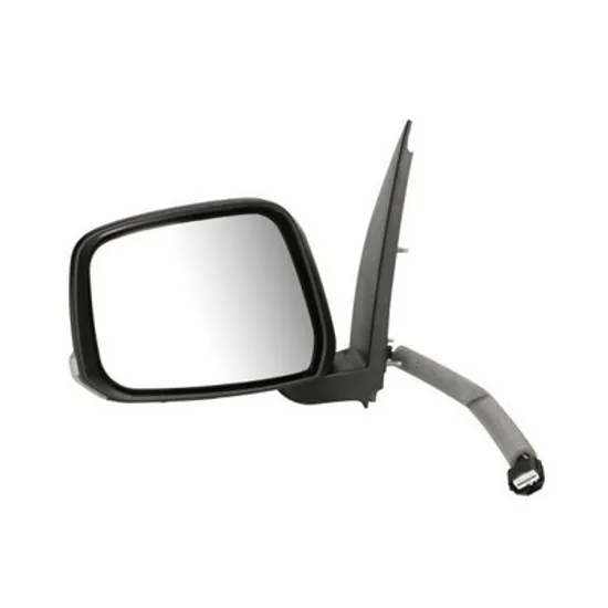 Oglinda NISSAN NAVARA D40 2004->2014 Oglinda exterioara reglaj electric cu incalzire rabatabila electric pentru vopsit cu semnal si lampa podea stanga Perioada 2004 2005 2006 2007 2008 2009 2010 2011 2012 2013 2014 2015