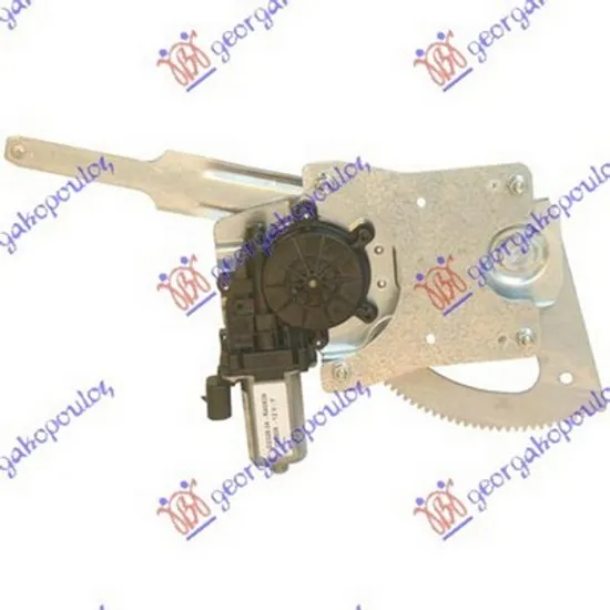 Macara Usa SUZUKI SX4 2006-> Macara geam usa spate electrica EUROPE dreapta Perioada 2006 2007 2008 2009 2010 2011 2012