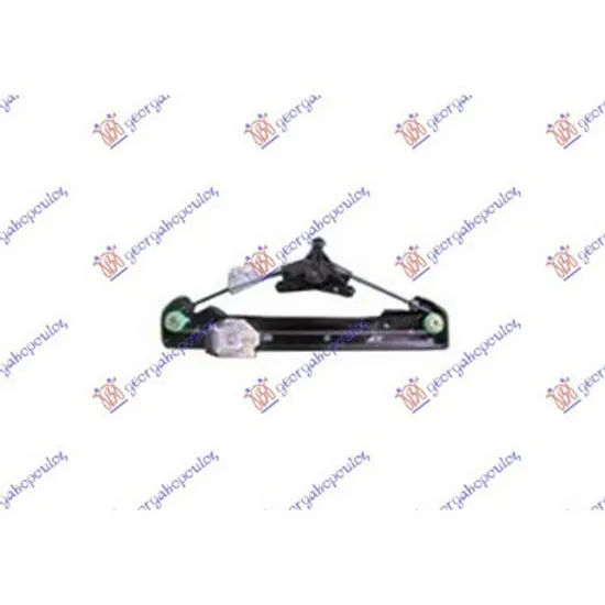 Macara Usa MERCEDES C-CLASS W205 2013-> Macara geam usa spate electrica fara motor dreapta Perioada 2014 2015 2016 2017 2018