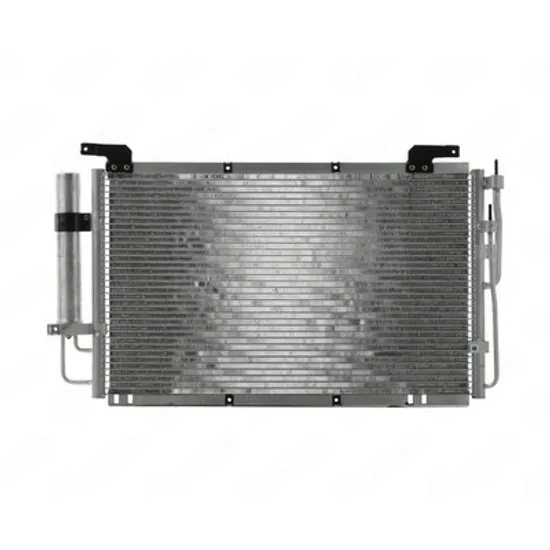 Radiator Aer Conditionat HYUNDAI MATRIX 2001-> Radiator condensator aer conditionat 1.6-1.8 16V (593x350) Perioada 2008 2009 2010