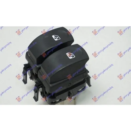 Butoane Usa RENAULT CLIO 3 2005->2014 Comutator usa fata 10 pini stanga Perioada 2005 2006 2007 2008 2009 2010 2011 2012