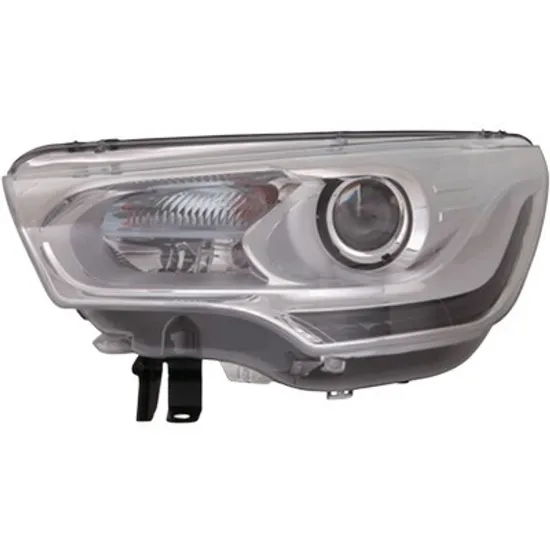 Far stanga CITROEN DS4 2011->2015 perioada 2011 2012 2013 2014 2015 pana la an de fabricatie 2015, cu motor reglaj, fara unitate de control Xenon, semnal alb, cu reglaj distanta iluminare automat, adaptiv, cu bec D1S tub descarcare gaze