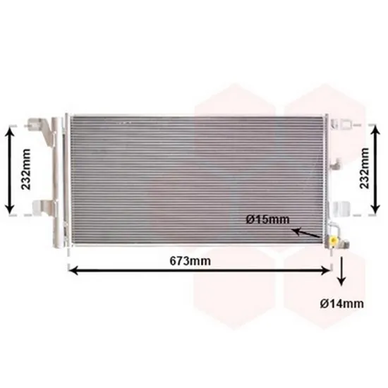 Radiator Aer Conditionat AUDI A5 F53, F5P 2016-> Radiator aer conditionat 1.4 TFSI/S4 benzina 2.0/3.0TDi diesel Perioada 2016 2017 2018 2019 2020 2021 2022