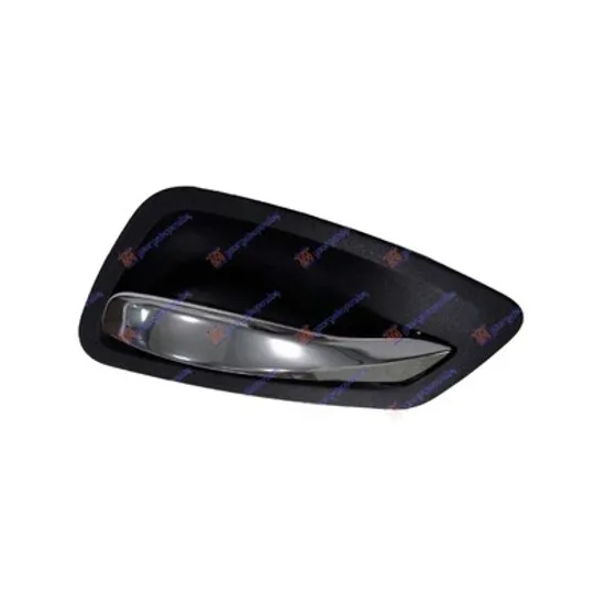 Maner Usa BMW 3 Cabriolet E93 2006->2013 Maner usa fata interior cromat/negru dreapta Perioada 2006 2007 2008 2009 2010 2011 2012
