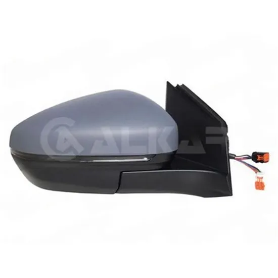 Oglinda CITROEN C5 AIRCROSS 2018->> Oglinda exterioara electrica cu incalzire cu rabatare electrica pentru vopsit (cu semnal si lampa podea si senzor) DREAPTA Perioada 2018 2019 2020 2021 2022 2023