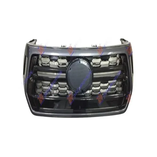 Grila Radiator TOYOTA HILUX 8 2015-> Grila radiator cu rama gri 2018-> (MILLENIUM/INVICIBLE) Perioada 2015 2016 2017 2018 2019 2020 2021