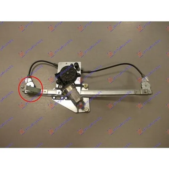 Macara Usa MERCEDES A-CLASS W168 1997->2004 Macara geam usa spate electrica (model lung) 2001-> dreapta, Perioada 2001 2002 2003 2004
