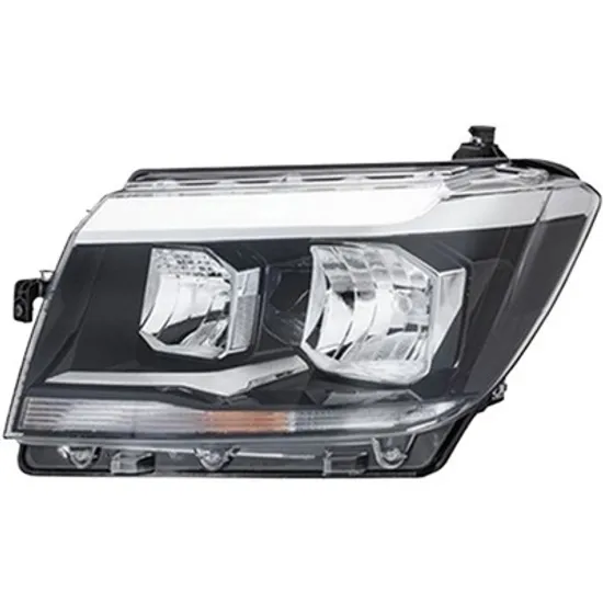 Far stanga VW CRAFTER 2 2016-> perioada 2016 2017 2018 2019 2020 2021 cu motor reglaj, fara motor reglaj, cu reglaj electric, cu lumina de zi, cu bec H15, cu bec H7