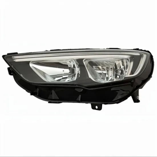 Faruri OPEL INSIGNIA B 2017-> Far reglaj electric cromat (H7/H7) cu Daylight LED (E) (DEPO) DREAPTA Perioada 2017 2018 2019 2020 2021 2022 2023