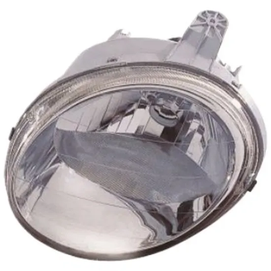 Far dreapta DAEWOO MATIZ 1998->2010 perioada 1998 1999 2000 2001 2002 2003 fara motor reglaj, cu reglaj, reglaj electric, pana la an de fabricatie 2000, cu bec H4