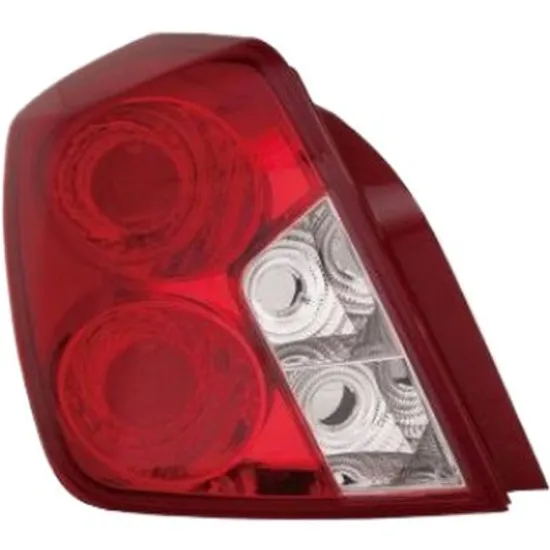 Lampa stop spate stanga DAEWOO LACETTI 2004-> perioada 2004 2005 2006 2007 2008 2009 , exterior, cu bec P21/5W, cu bec PY21W
