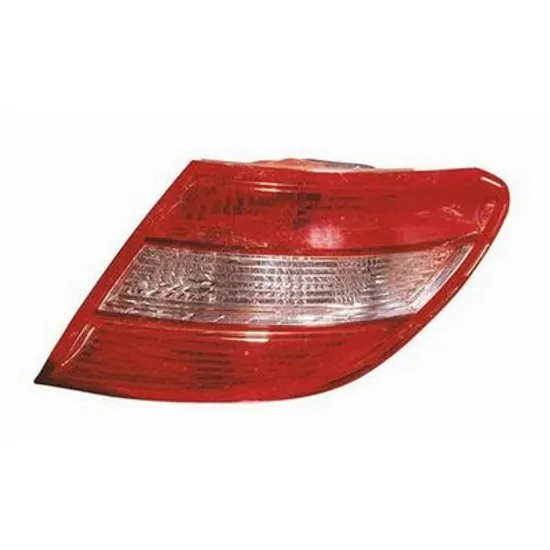 Lampa stop spate dreapta MERCEDES C-CLASS W204 2007->2014 perioada 2011 2012 2013 2014 pana la an de fabricatie 06/2011, semnal transparent, pentru Classic/Elegance