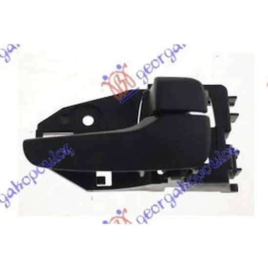 Maner Usa MITSUBISHI LANCER 7 CS 2000->2013 Maner usa fata/spate interior negru dreapta Perioada 2003 2004 2005 2006 2007 2008