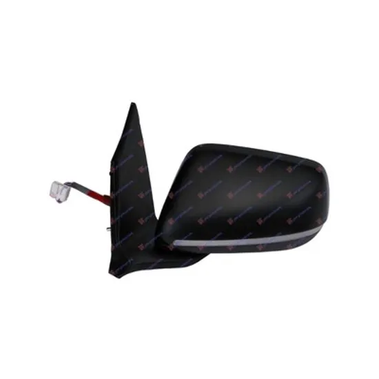 Oglinda HONDA CR-Z 2010-> Oglinda exterioara electrica cu incalzire pentru vopsit cu rabatare electrica cu semnal stanga, Perioada 2011 2012 2013 2014 2015 2016 2017