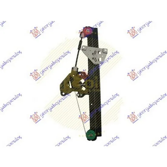 Macara Usa SAAB 9-5 1997->2009 Macara usa spate electrica fara motor EUROP dreapta 2005->2010 Perioada 2005 2006 2007 2008 2009 2010
