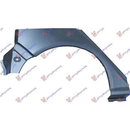 Pasaj Aripa SKODA FABIA 1 1999->2008 Pasaj reparatie aripa spate dreapta, Perioada 1999 2000 2001 2002 2003 2004 2005 2006 2007 2008
