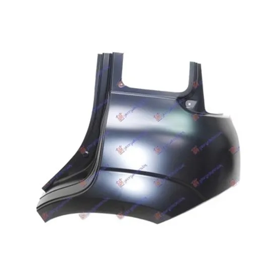 Aripa Spate FIAT PANDA 312 2012-> Aripa spate stanga Perioada 2012 2013 2014 2015 2016 2017 2018