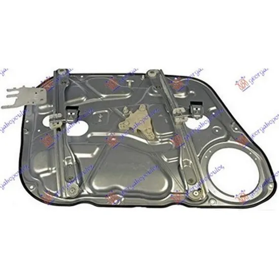 Macara Usa HYUNDAI i30 2007->2012 Macara geam usa fata electrica cu panou (fara MOTOR) (CZECH/KOREA) (O) dreapta Perioada 2007 2008 2009 2010 2011 2012