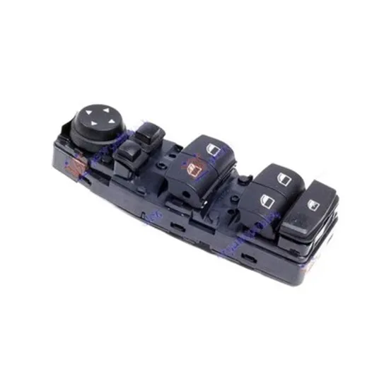 Buton oglinda BMW 5 F10 2009->2016 Comutator oglinzi cu rabatare electrica comenzi multiple 6 pini stanga Perioada 2010 2011 2012 2013 2014 2015
