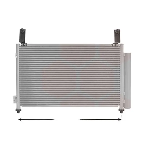 Radiator aer conditionat VOLVO S60 2 2010->2018 D5 158KW 215CP , pentru motor D 5244 T11, D 5244 T15 perioada 2011 2012,2013,2014 2015