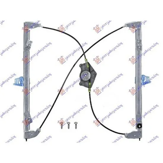 Macara Usa CITROEN C4 Picasso 1 2006->2013 Macara geam usa fata stanga electrica fara motor Perioada 2007 2008 2009 2010 2011 2012 2013 2014