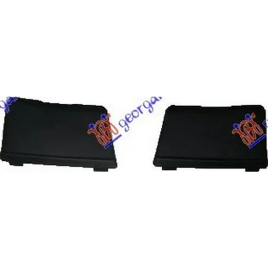Grila radiator SKODA FABIA 2 2006->2014 Grila fata superior acoperire plastic stanga Perioada 2006 2007 2008 2009 2010 2011 2012 2013