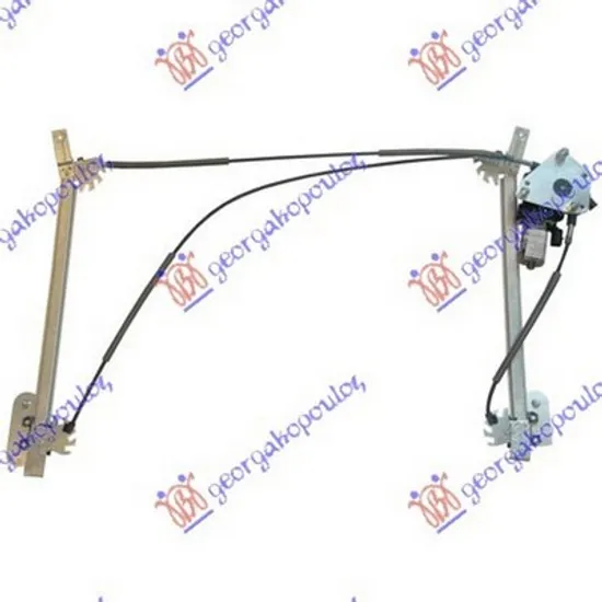 Macara Usa MINI MINI COOPER R50, R53 2001->2006 Macara usa fata 3 usi electrica EUROPE stanga, Perioada 2001 2002 2003 2004 2005 2006