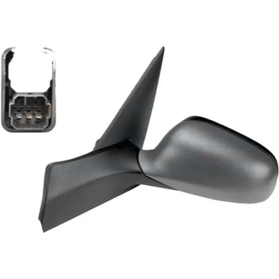 Oglinda exterioara stanga SAAB 9-5 1997->2009 perioada 1997 1998 1999 2000 2001 2002 2003 2004 2005 2006 2007 2008 2009 pana la an de fabricatie 09/2005, cu incalzire, prevopsit grund
