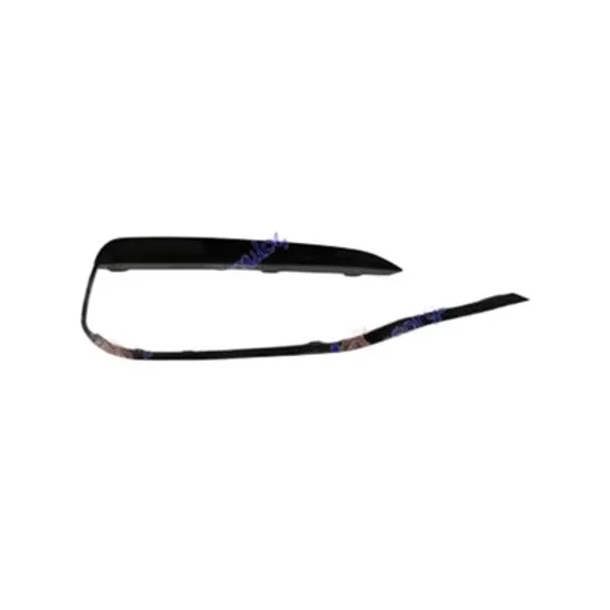 Ornament Grila BMW 3 F30 2011->2018 Rama grila bara fata negru SPORT LINE dreapta 2014-> Perioada 2014 2015 2016 2017 2018