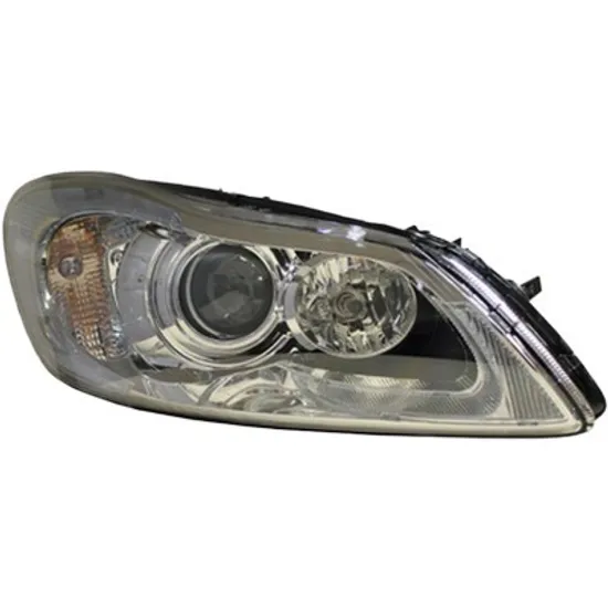 Far dreapta VOLVO C30 2006->2012 perioada 2010 2011 2012 , fara motor reglaj, fara unitate de control Xenon, Bi-Xenon, semnal transparent, cu reglaj distanta iluminare automat, adaptiv, cu bec D3S/H7