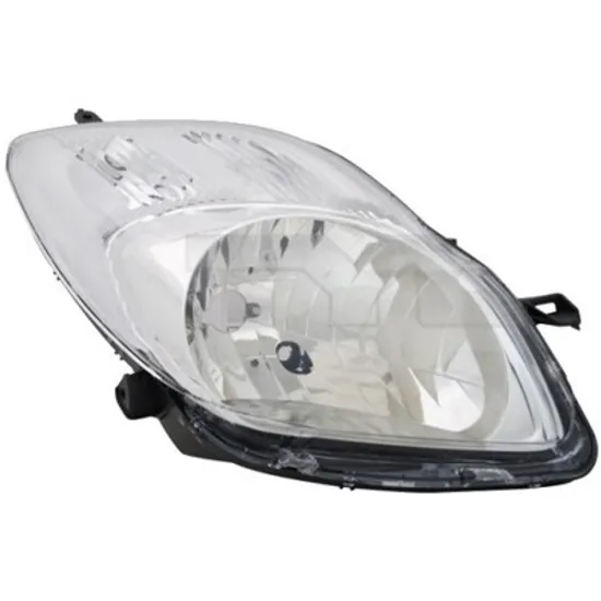 Faruri TOYOTA YARIS 2010-> Far dreapta H4 regl electric cromat 2009->2012 Perioada 2009 2010 2011 2012