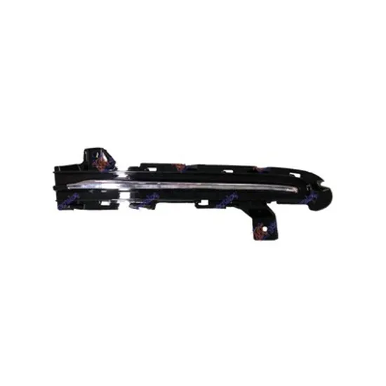 Grila Bara VOLVO V40 2012-> Grila bara fata pentru vopsit cu ornam cromat dreapta Perioada 2012 2013 2014 2015 2016 2017 2018