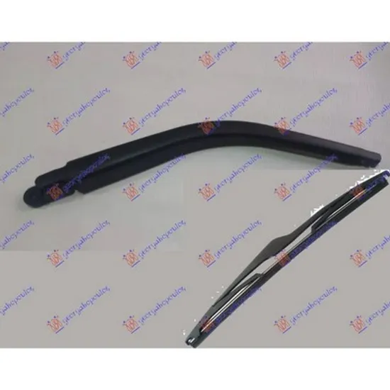 Brat Stergator CHEVROLET MATIZ M200, M250 2005-> Brat stergator spate cu lamela 315mm Perioada 2005 2006 2007 2008 2009 2010 2011
