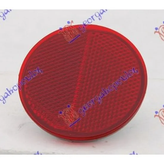Reflector Spate TOYOTA COROLLA E15 2006->2014 Reflector in bara spate Sedan 2007->2011 Perioada 2006 2007 2008 2009 2010 2011 2012