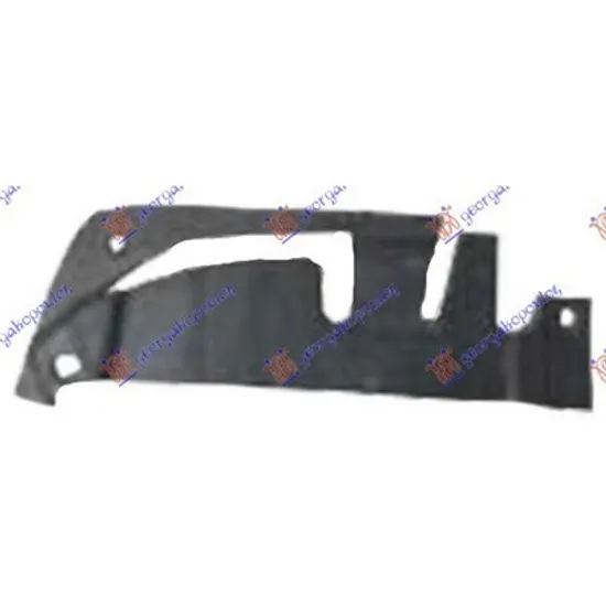 Suport Bara fata SEAT LEON 2005->2012 Suport bara fata inferior PLASTIC (fata/CUPRA/LINEA R) stanga Perioada 2005 2006 2007 2008 2009 2010 2011 2012