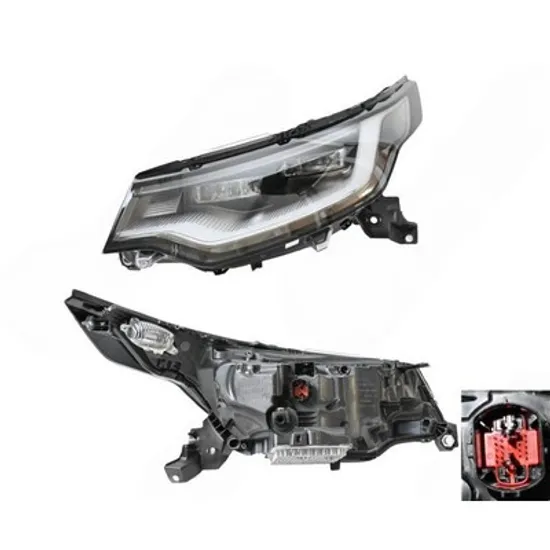 Faruri LAND ROVER DISCOVERY 5 2016-> Far FULL LED (VALEO) STANGA Perioada 2021 2022 2023 2024 2025