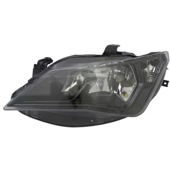 Faruri SEAT IBIZA 4 2008->2017 Far (refelector dublu) negru fata (E) (TYC) stanga Perioada 2012 2013 2014 2015 2016 2017