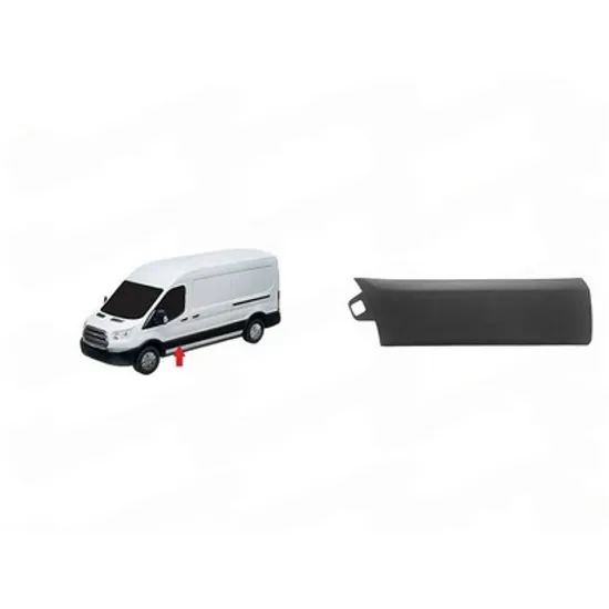 Bandou Usa FORD TRANSIT 2013-> Bandou usa plastic gri STANGA Perioada 2013 2014 2015 2016 2017 2018