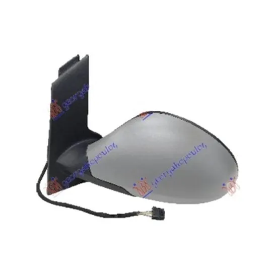 Oglinda SEAT TOLEDO 3 2004->2009 Oglinda exterioara electrica cu incalzire pentru vopsit stanga Perioada 2004 2005 2006 2007 2008 2009 2010 2011 2012