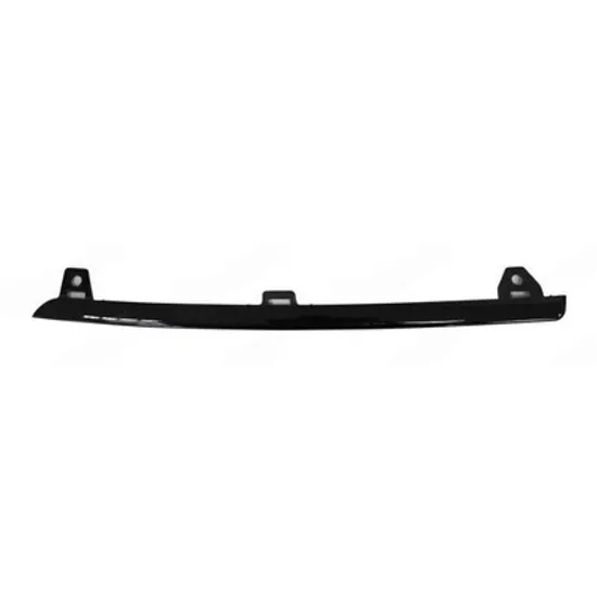 Ornament Grila PORSCHE CAYENNE 9YA 2017-> Bandou Grila bara fata central negru superior (cu Cruise Control) DREAPTA Perioada 2018 2019 2020 2021 2022 2023