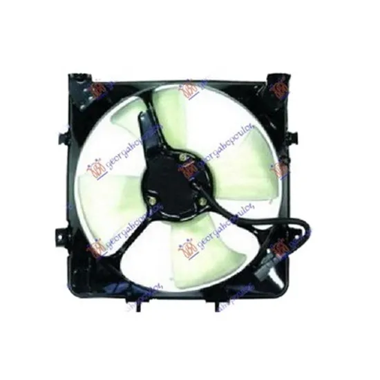 Ventilator Motor HONDA HR-V 1999->2003 Electroventilator complet pentru aer conditionat (benzina), 1999->2005 Perioada 1999 2000 2001 2002 2003 2004 2005