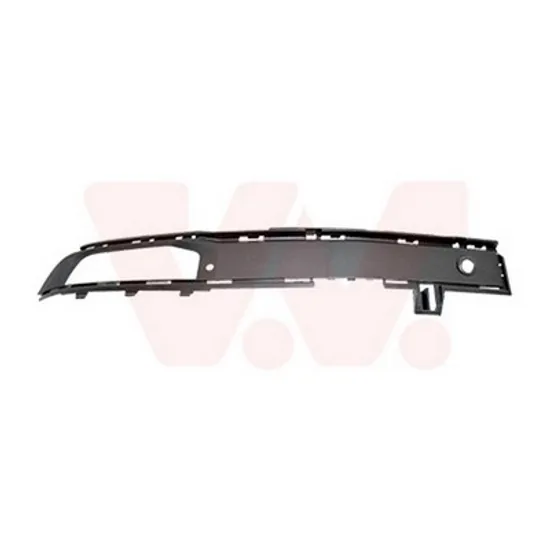 Grila Bara VW TRANSPORTER T6 2015-> Grila bara fata laterala inferioara cu gaura proiector si senzori stanga Perioada 2015 2016 2017 2018 2019 2020 2021