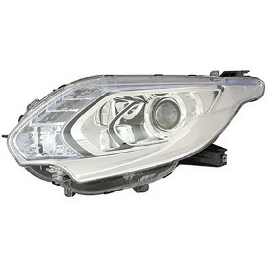 Faruri MITSUBISHI L200 2014-> Far Bi-XENON AFS cu daylight LED (E) (TYC) stanga Perioada 2014 2015 2016 2017 2018 2019
