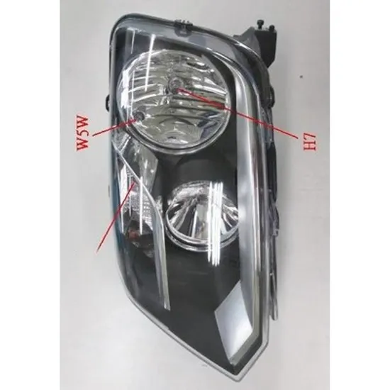 Faruri VW AMAROK 2010-> Far reglaj electric 2013- (H7/H1) (VALEO) STANGA Perioada 2013 2014 2015 2016