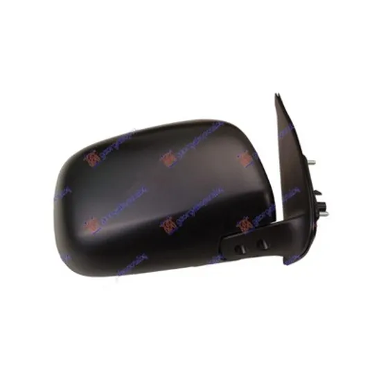 Oglinda TOYOTA HILUX 7 2004->2015 Oglinda exterioara reglaj manual negru dreapta Perioada 2005 2006 2007 2008 2009 2010 2011 2012 2013 2014