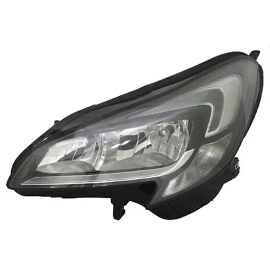 Faruri OPEL CORSA E 2014->2018 Far reglaj electric (H7/H7) cu Daylight LED (E) (DEPO) STANGA Perioada 2014 2015 2016 2017 2018