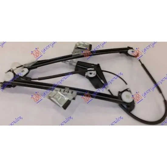 Macara Usa PORSCHE BOXSTER 987 2004->2012 Macara usa fata pentru 2 usi reglaj electric fara motor EUROPE dreapta Perioada 2004 2005 2006 2007 2008 2009