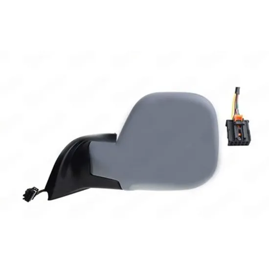 Oglinda CITROEN BERLINGO K9 2018-> Oglinda exterioara electrica cu incalzire cu rabatare electrica pentru vopsit (7 PIN) STANGA Perioada 2019 2020 2021 2022 2023 2024